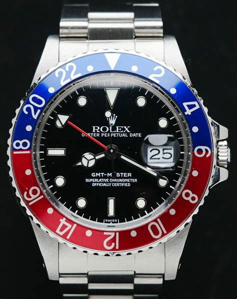 rolex gmt pepsi watch|rolex gmt pepsi holes.